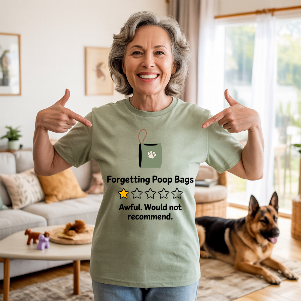 Forgetting Pp Bags T-Shirt