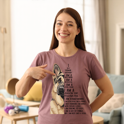 Loyal Heart GSD T-shirt