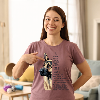 Proud to Love My German Shepherd T-shirt
