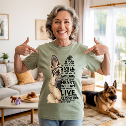 Always By Your Side GSD T-shirt