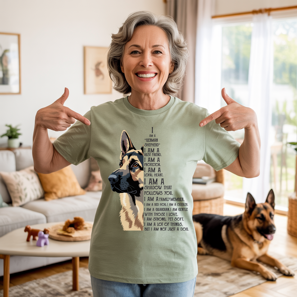 Proud to Love My German Shepherd T-shirt