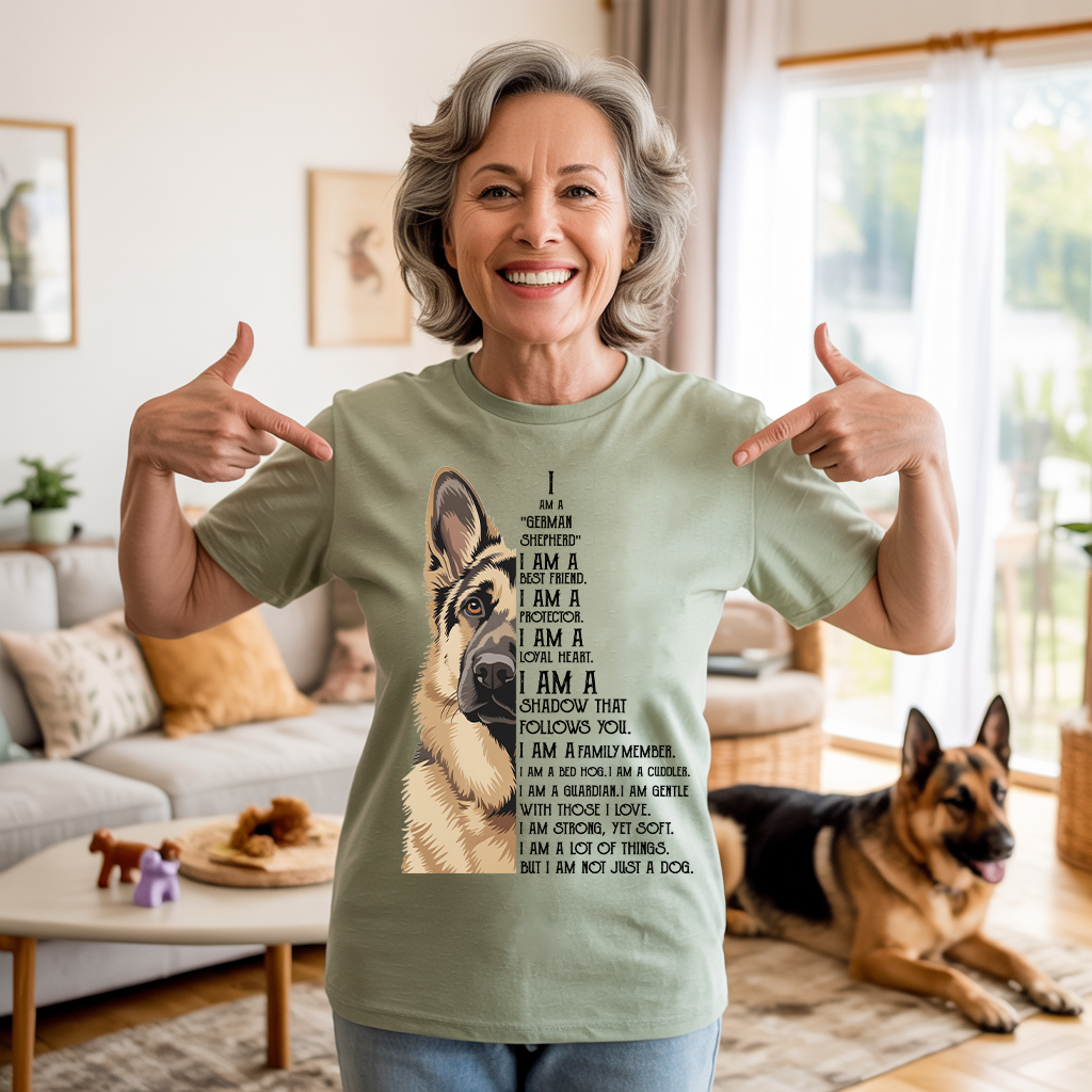 Loyal Heart GSD T-shirt