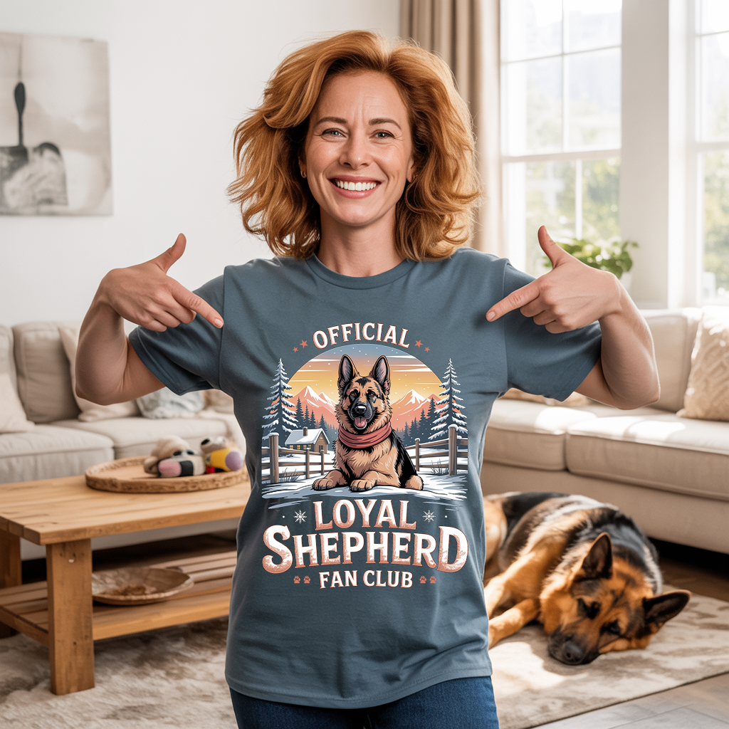 Loyal Shepherd Fan Club T-shirt
