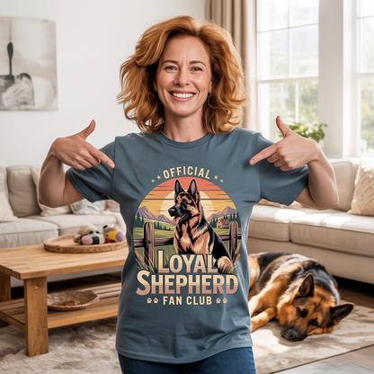 Loyal Shepherd Fan Club T-shirt